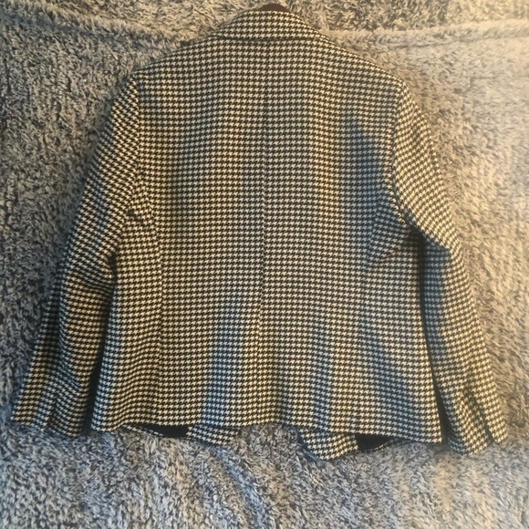 Les Copains Women's Blazer Size 44 Italy Wool Angora Blend Medium 12 U… - Picture 8 of 12